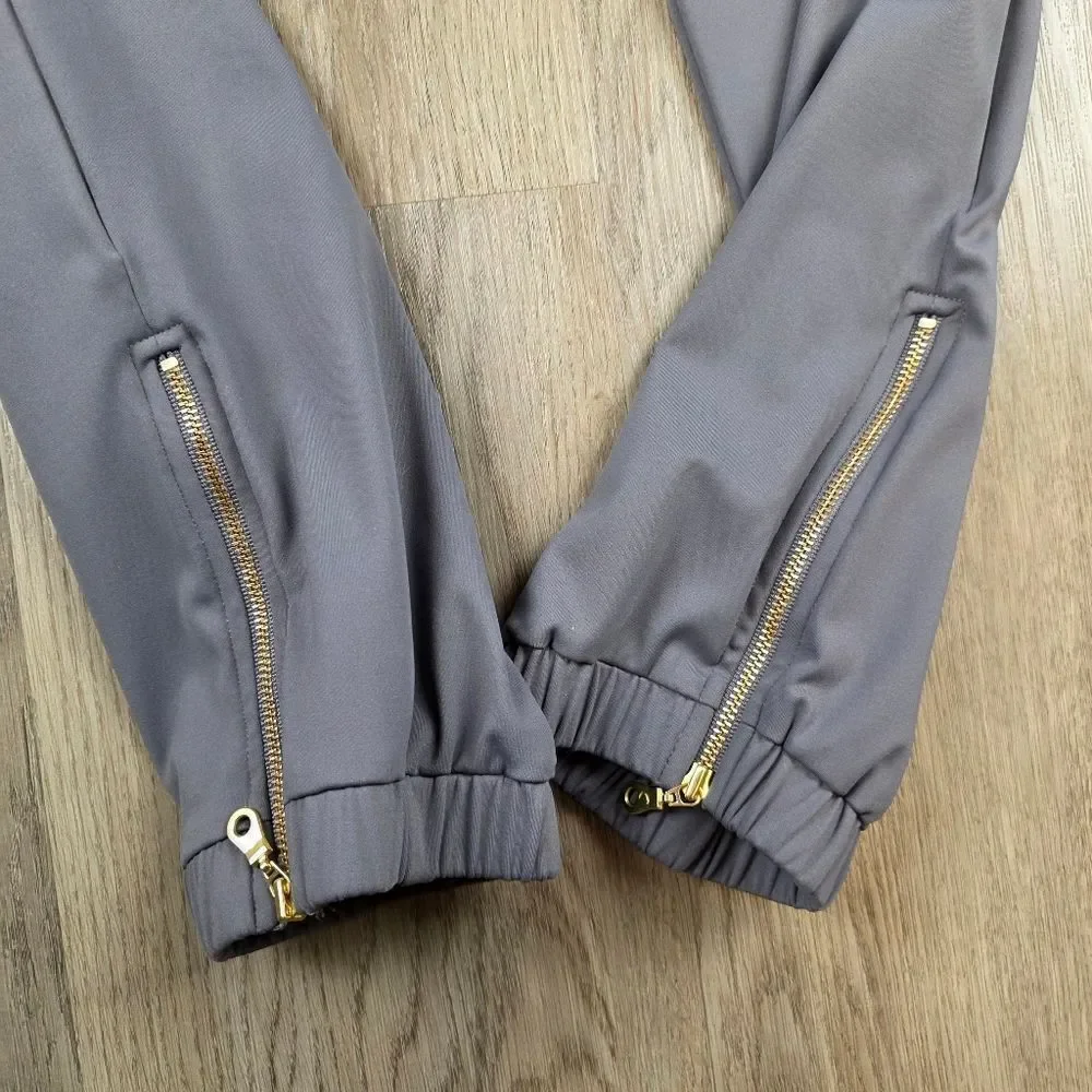 Zyia Peak Zipper Jogger Pants Size XXL